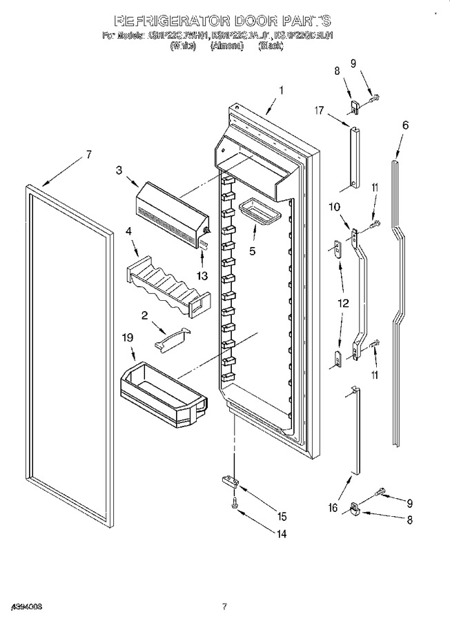 Diagram for KSRP22QDAL01