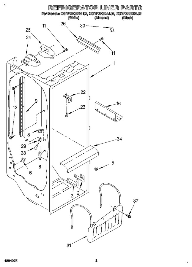 Diagram for KSRP22QDBL02