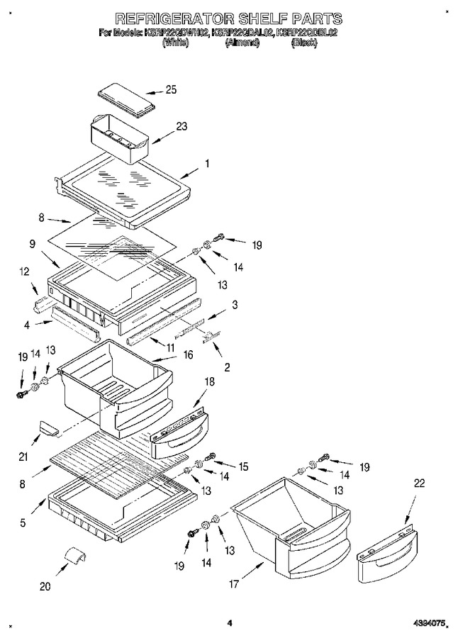 Diagram for KSRP22QDWH02