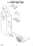 Diagram for 08 - Freezer Liner