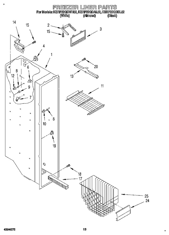 Diagram for KSRP22QDBL02