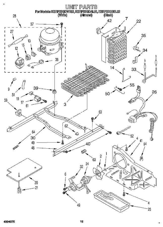 Diagram for KSRP22QDBL02