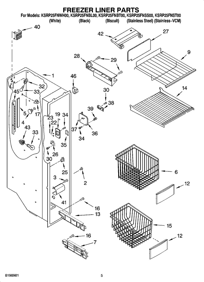 Diagram for KSRP25FNBT00