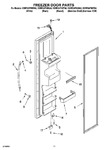 Diagram for 07 - Freezer Door Parts