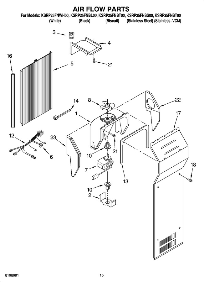 Diagram for KSRP25FNST00