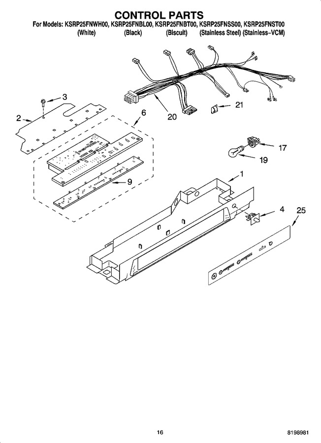 Diagram for KSRP25FNBL00