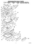 Diagram for 03 - Refrigerator Shelf Parts