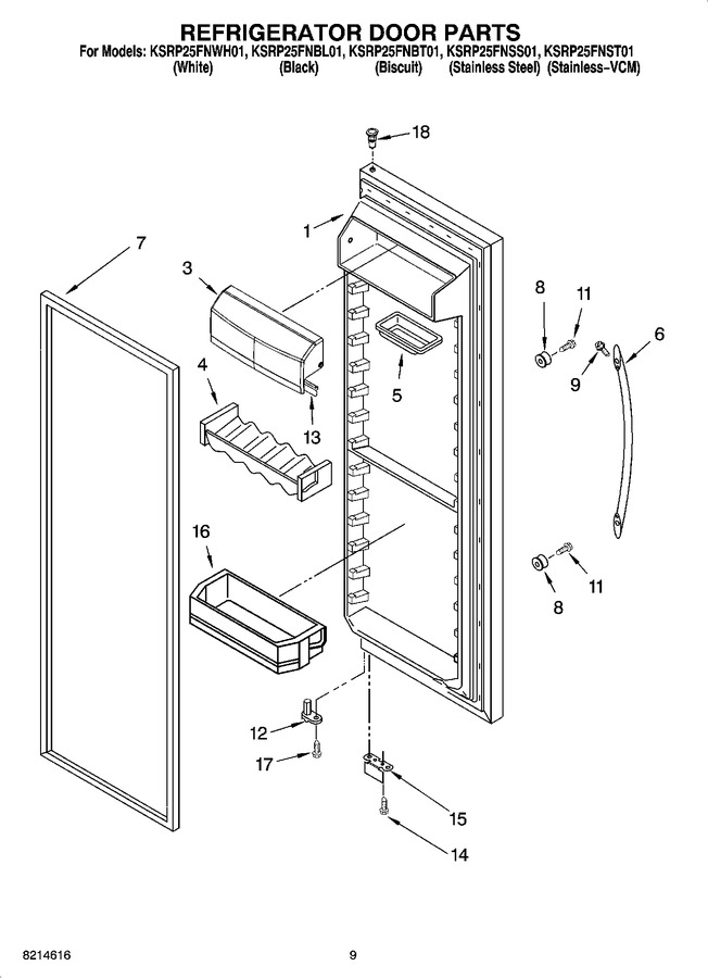 Diagram for KSRP25FNST01