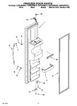 Diagram for 07 - Freezer Door Parts