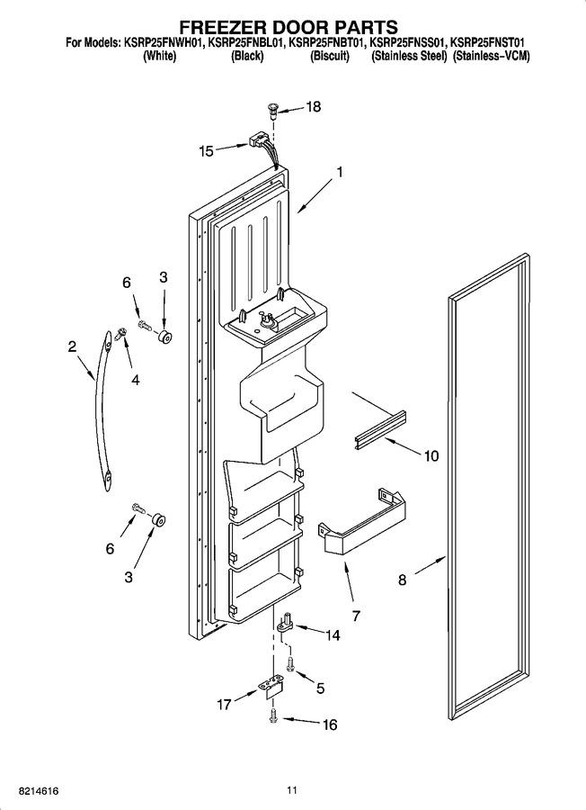 Diagram for KSRP25FNBT01