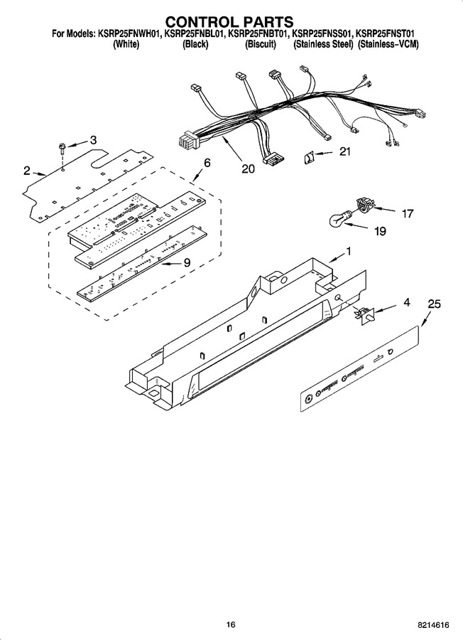 Diagram for KSRP25FNBT01