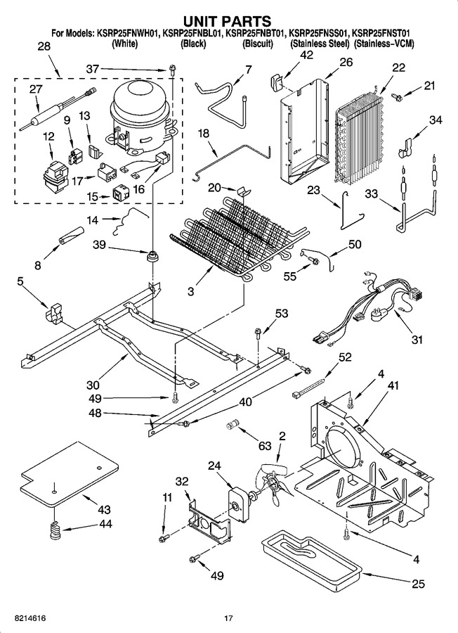 Diagram for KSRP25FNSS01