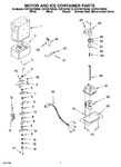 Diagram for 05 - Motor And Ice Container Parts