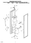 Diagram for 07 - Freezer Door Parts