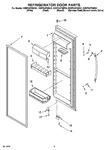 Diagram for 06 - Refrigerator Door Parts