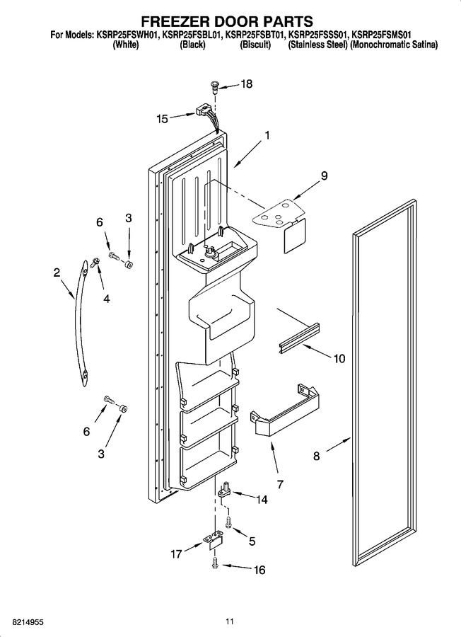 Diagram for KSRP25FSMS01