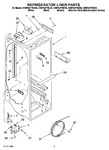 Diagram for 02 - Refrigerator Liner Parts