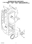 Diagram for 02 - Refrigerator Liner Parts