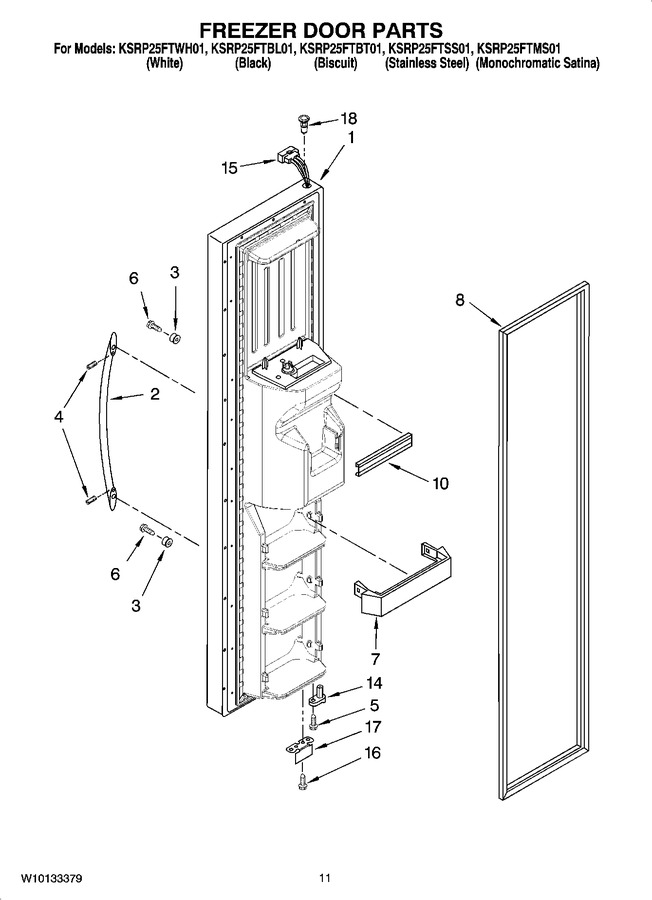 Diagram for KSRP25FTBT01