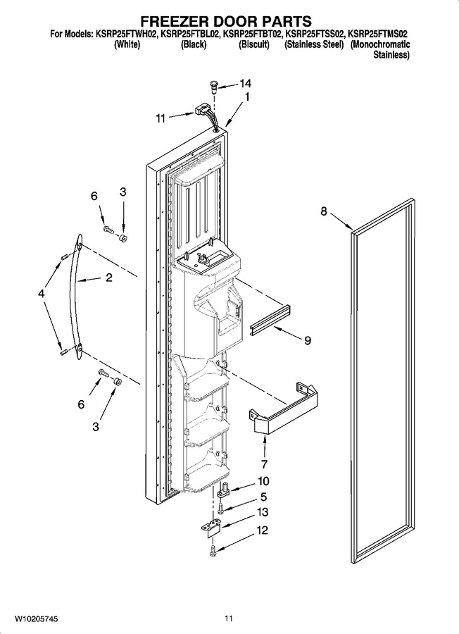 Diagram for KSRP25FTBT02