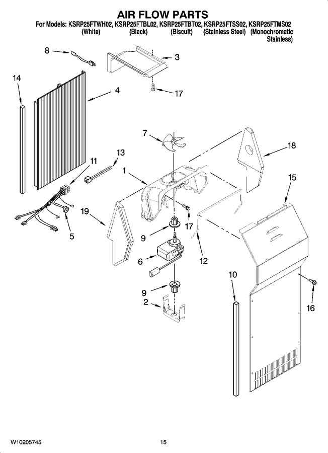 Diagram for KSRP25FTBL02