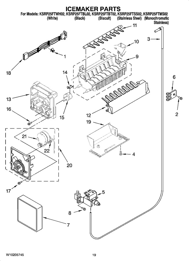 Diagram for KSRP25FTMS02