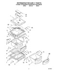 Diagram for 03 - Refrigerator Shelf