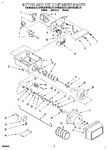 Diagram for 05 - Motor And Ice Container