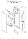 Diagram for 06 - Refrigerator Door