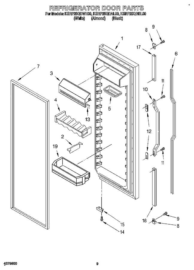 Diagram for KSRP25QDWH00