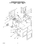 Diagram for 08 - Dispenser Front