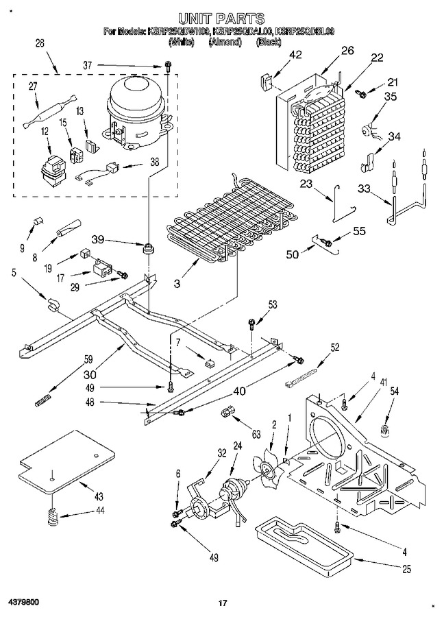 Diagram for KSRP25QDBL00