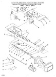 Diagram for 05 - Motor And Ice Container