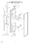 Diagram for 07 - Freezer Door