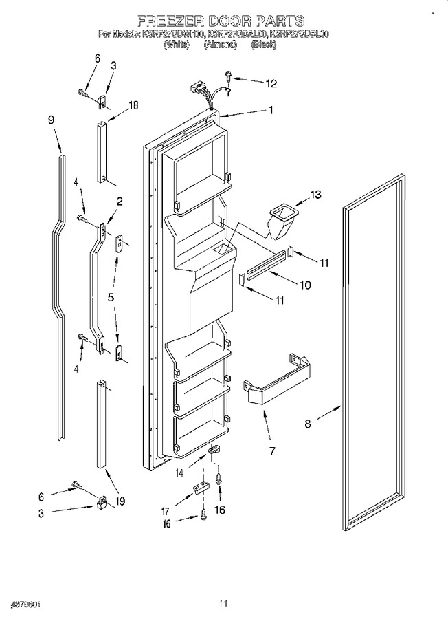 Diagram for KSRP27QDWH00