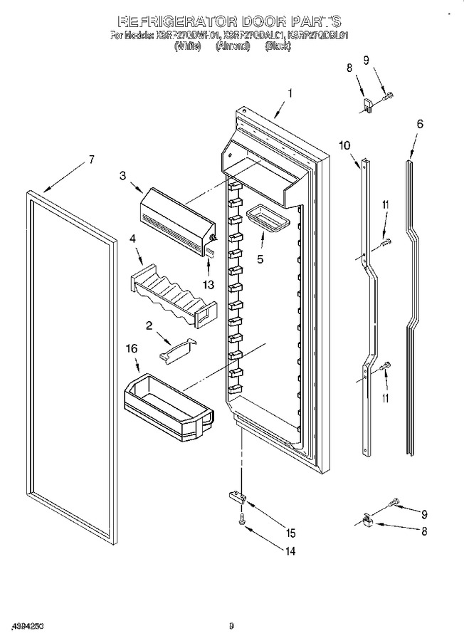 Diagram for KSRP27QDBL01