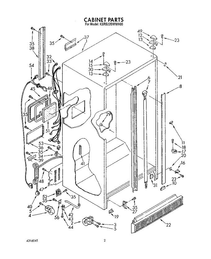 Diagram for KSRS22DWWH00