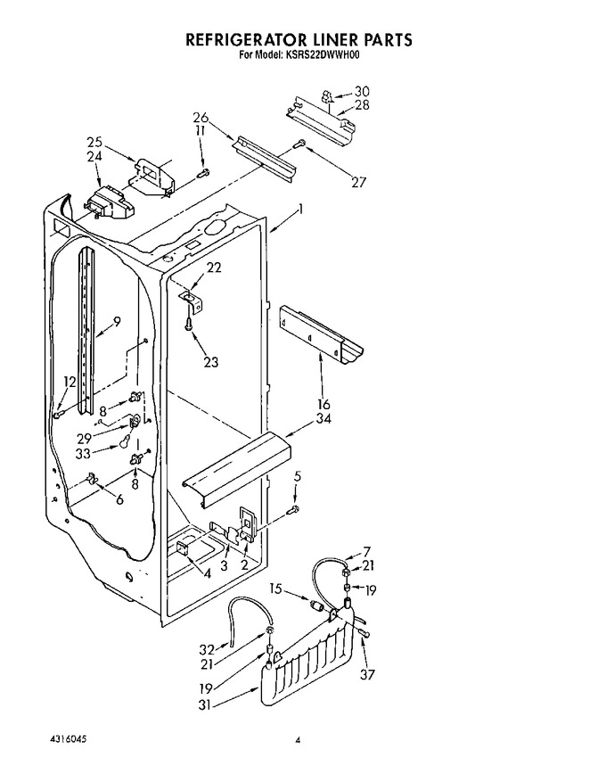 Diagram for KSRS22DWWH00