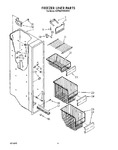 Diagram for 05 - Freezer Liner