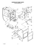 Diagram for 09 - Dispenser Front