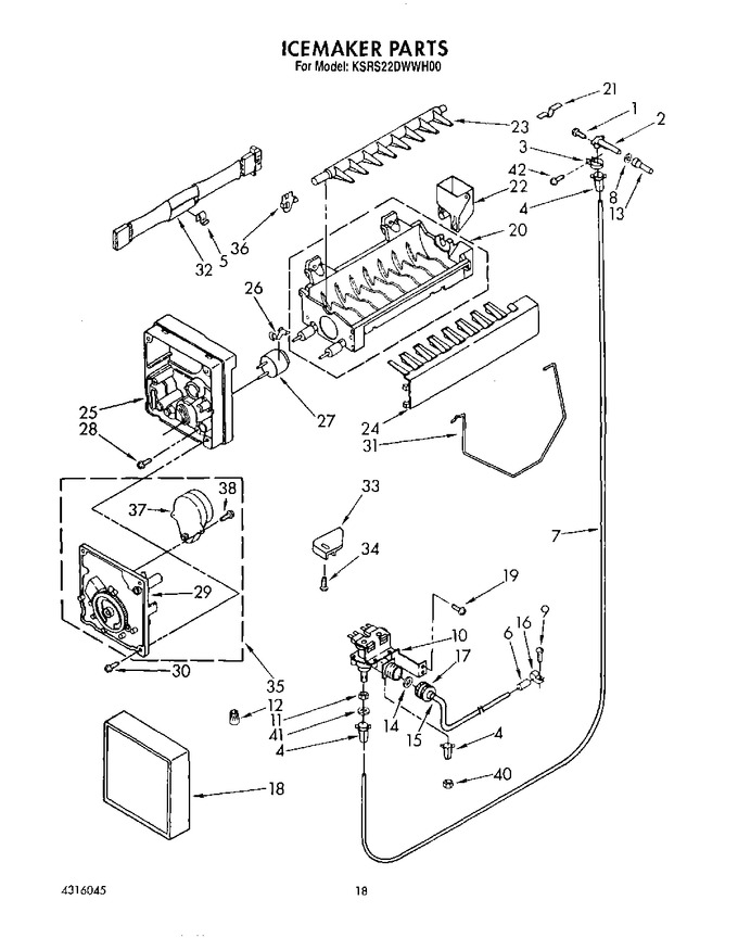 Diagram for KSRS22DWWH00