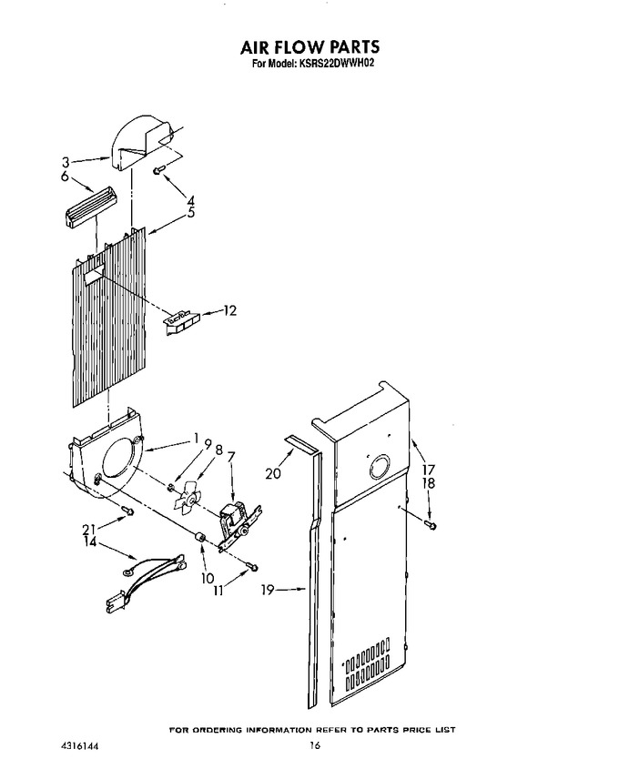 Diagram for KSRS22DWWH02