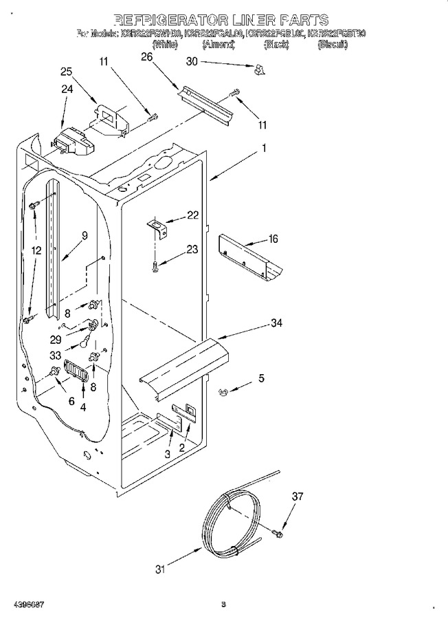 Diagram for KSRS22FGWH00