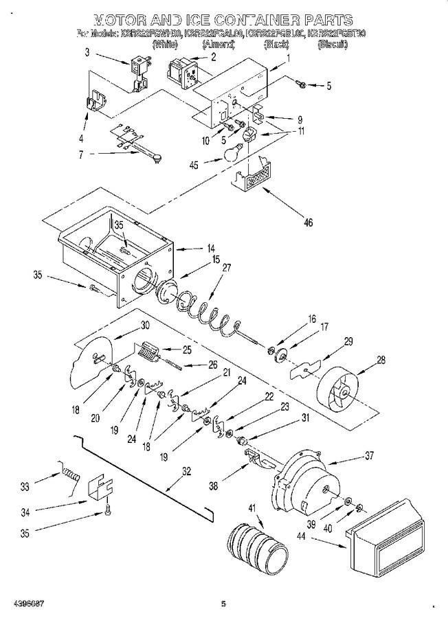 Diagram for KSRS22FGAL00