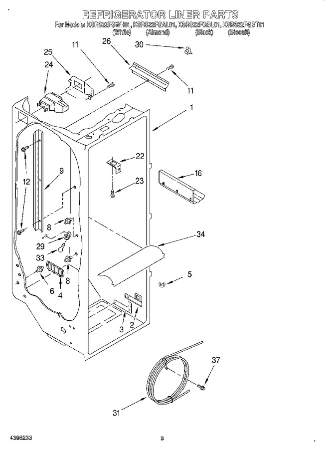 Diagram for KSRS22FGBT01