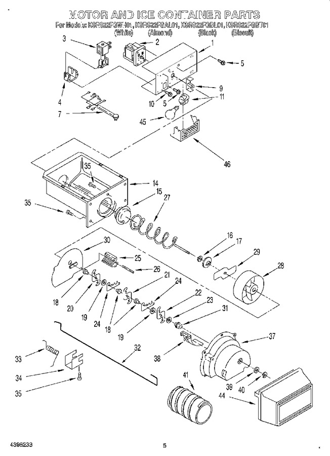 Diagram for KSRS22FGBL01