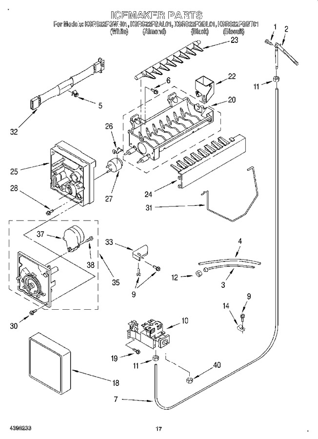 Diagram for KSRS22FGBL01