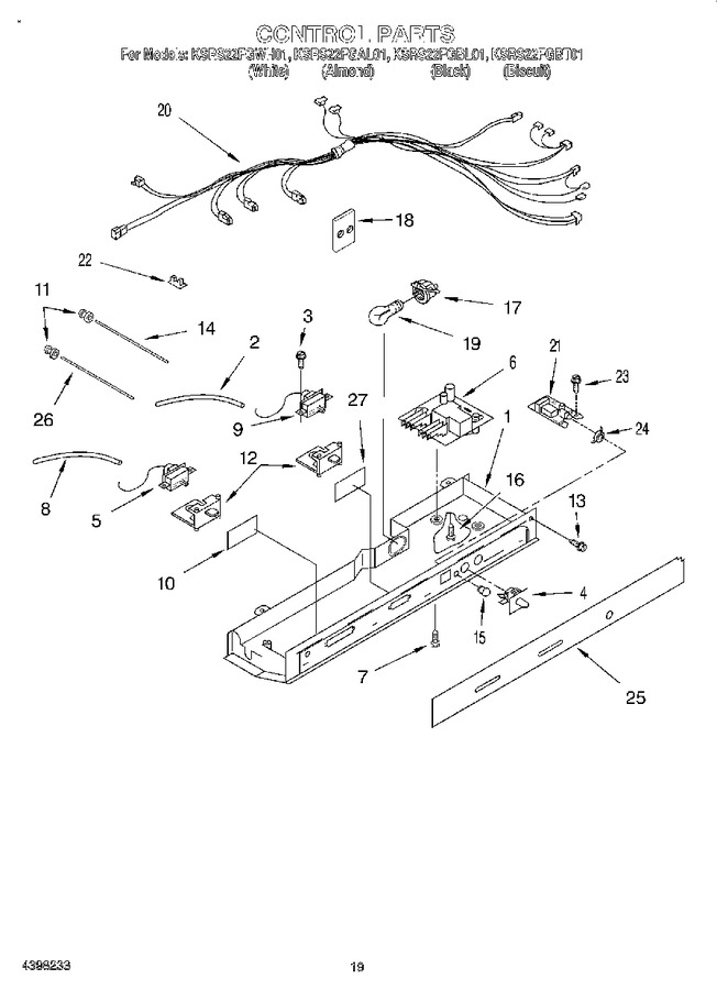 Diagram for KSRS22FGBT01