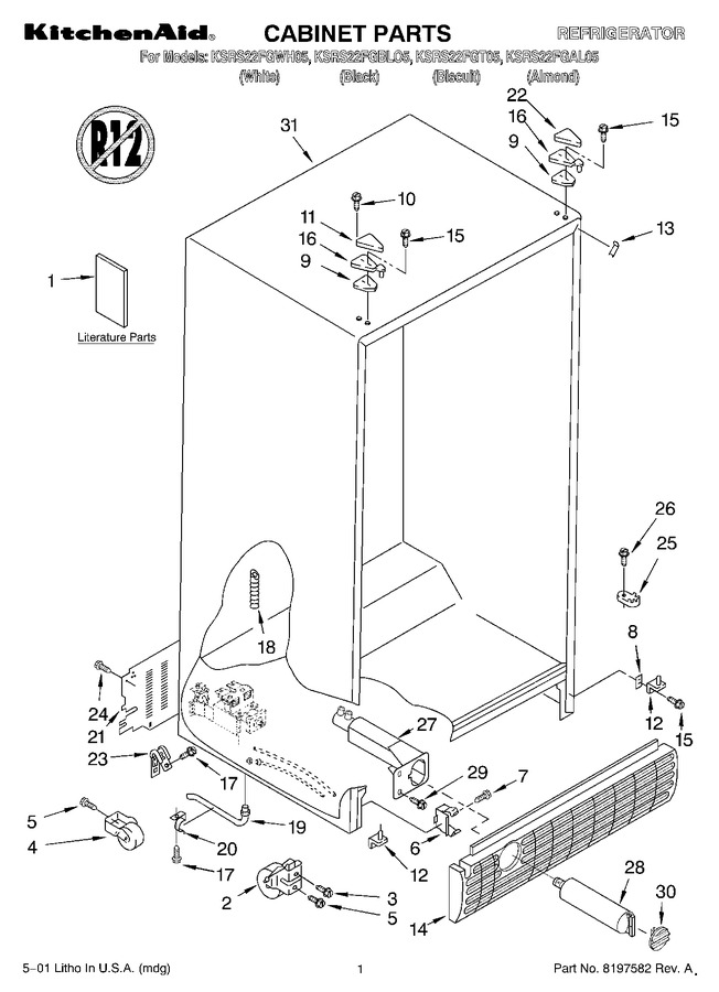 Diagram for KSRS22FGBL05