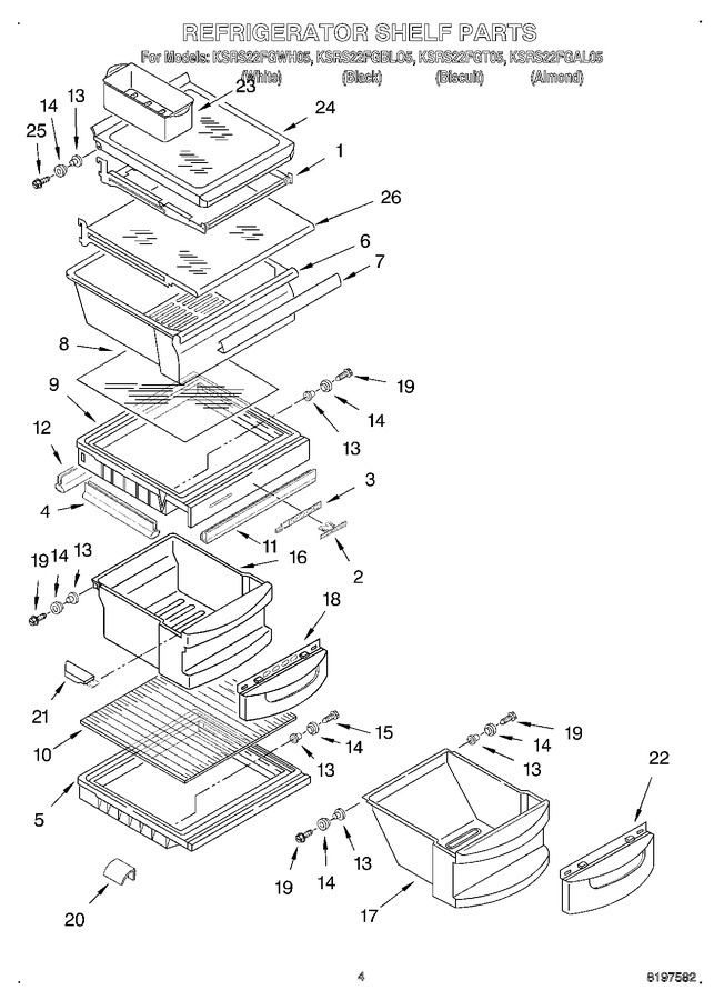 Diagram for KSRS22FGBL05